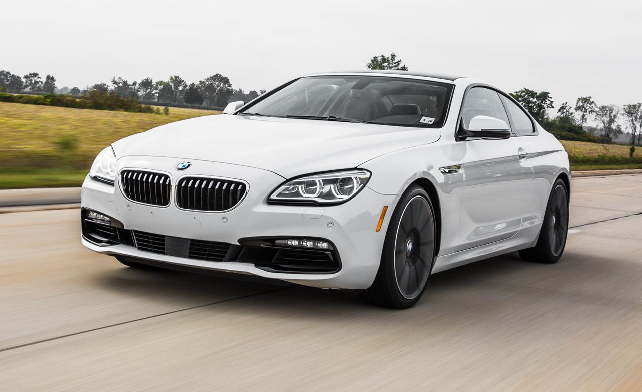 2015 BMW 6Series Prices Reviews and Photos  MotorTrend